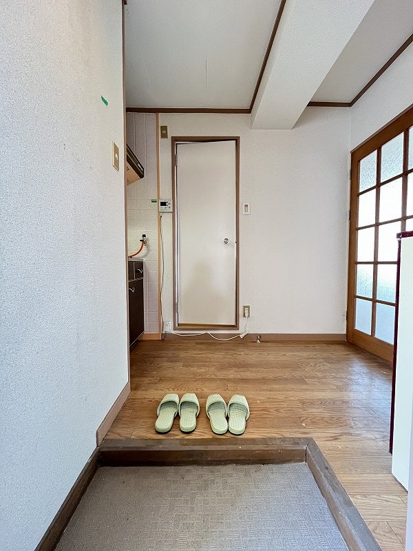 クリーンハイツ 玄関