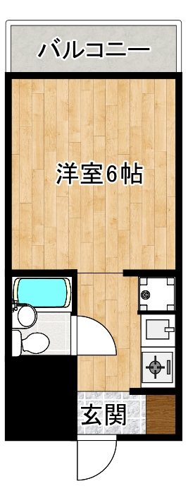 クリーンハイツ 間取り