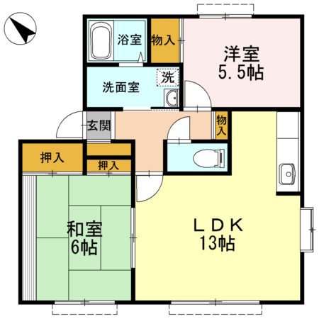ミーツハオスK　C棟 間取り