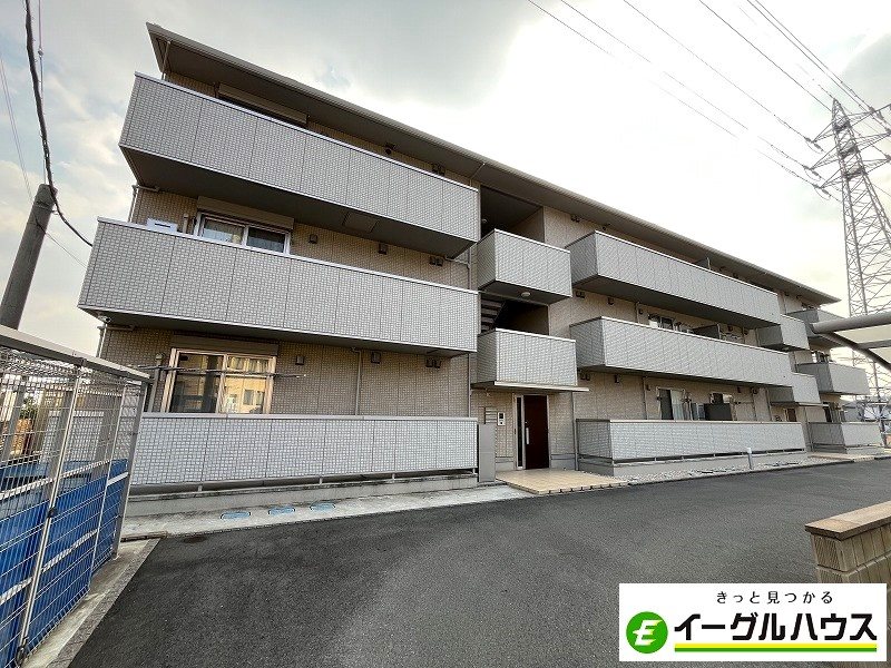 パークハイム上津 外観