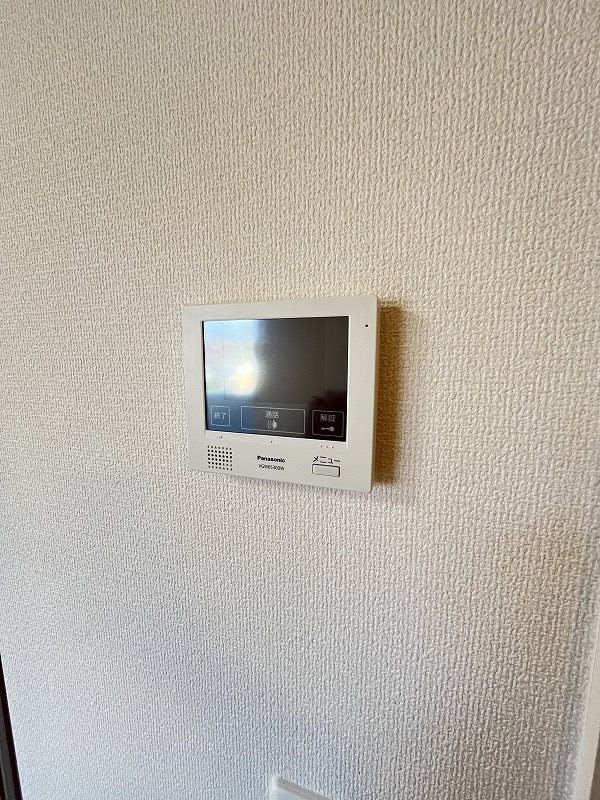 パークハイム上津 セキュリティ