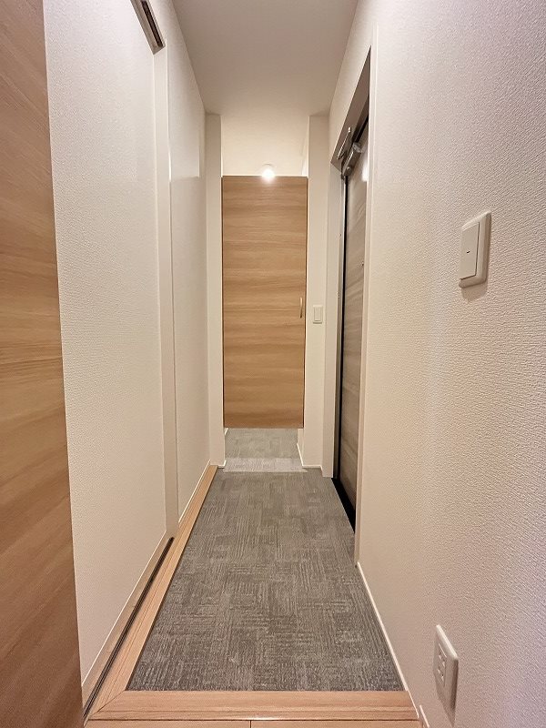 パークハイム上津 玄関