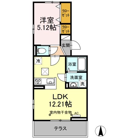 Lead　R.E 間取り