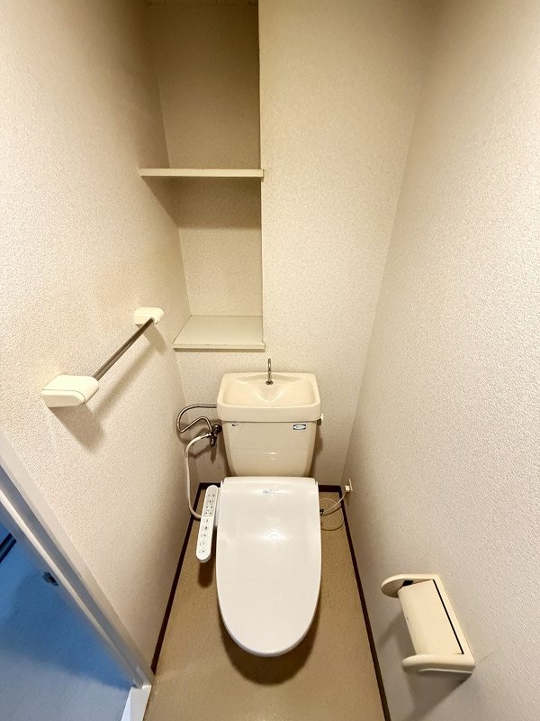 フローラルマンション トイレ