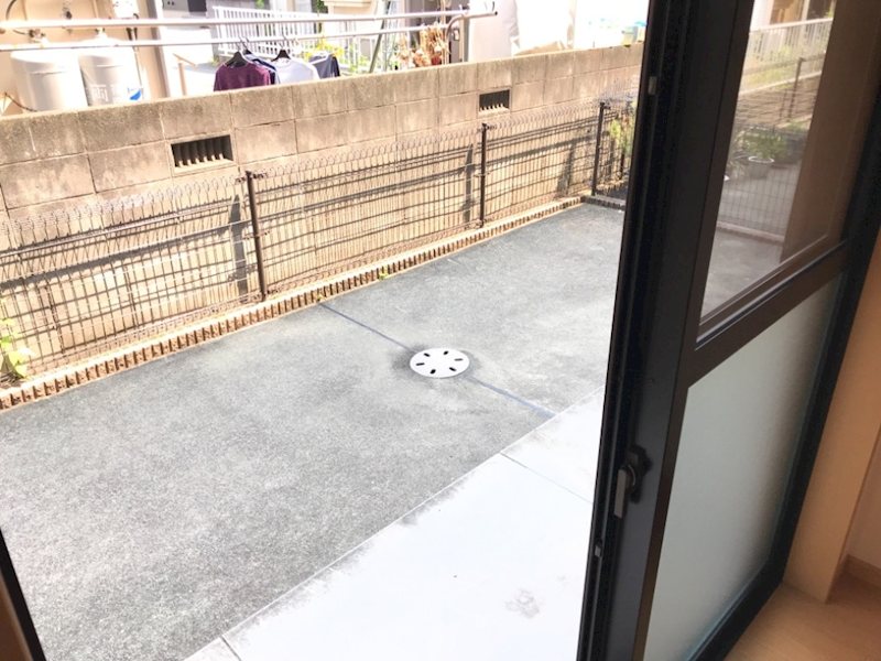 グランベル・ハイム ベランダ