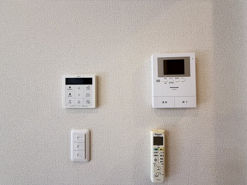 MAST東櫛原　B棟 セキュリティ