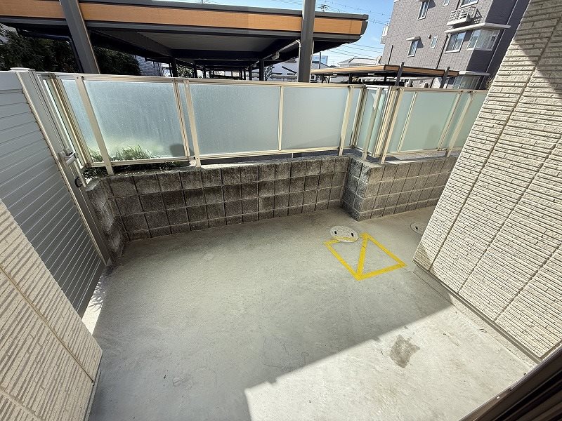MAST東櫛原　B棟 ベランダ