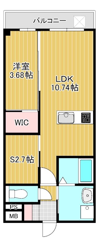 LIFEFIELD小郡Ⅱ 間取り