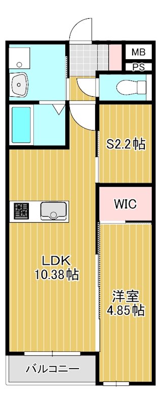 LIFEFIELD小郡Ⅱ 間取り