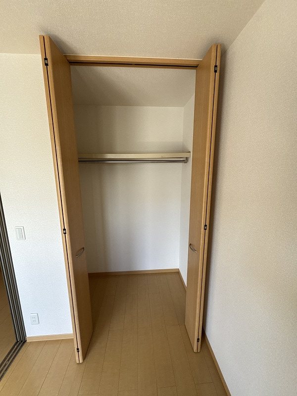 グランドソレーユ東合川 収納