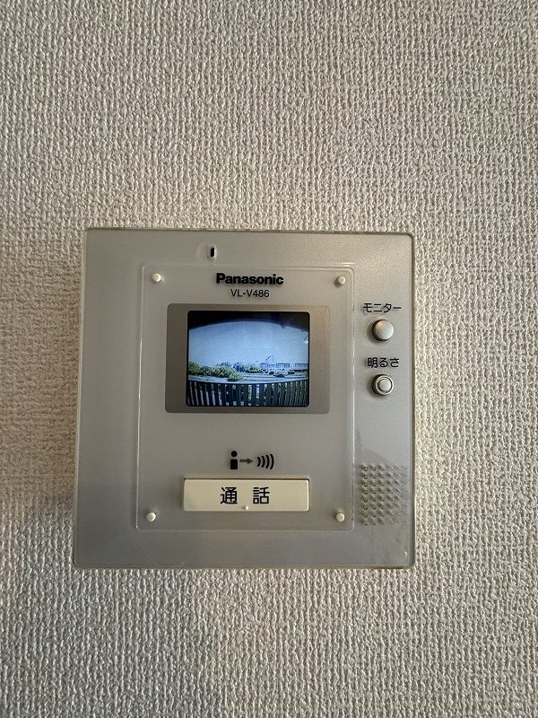 グランドソレーユ東合川 セキュリティ