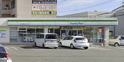 グランドソレーユ東合川 コンビニ