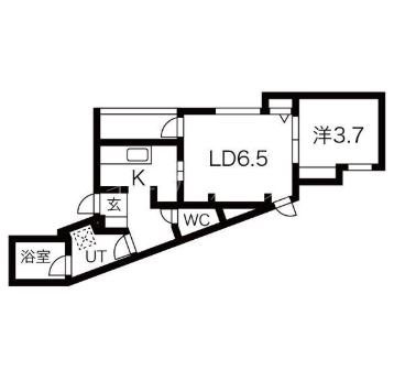 K’ｓ　styleJR二日市西 間取り