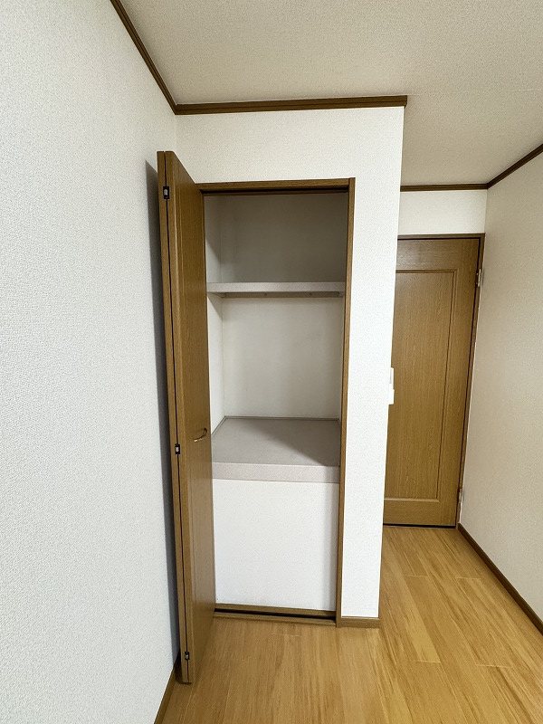 ポラリス壱番館 収納