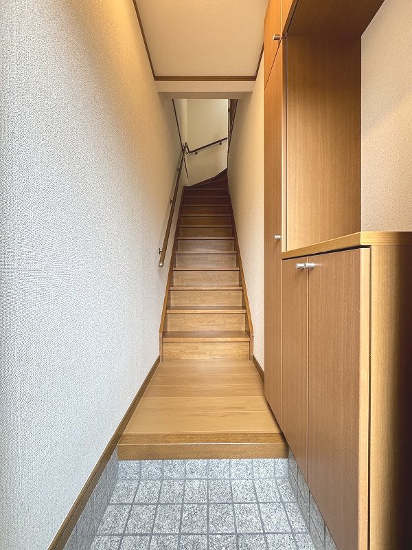 ポラリス壱番館 玄関