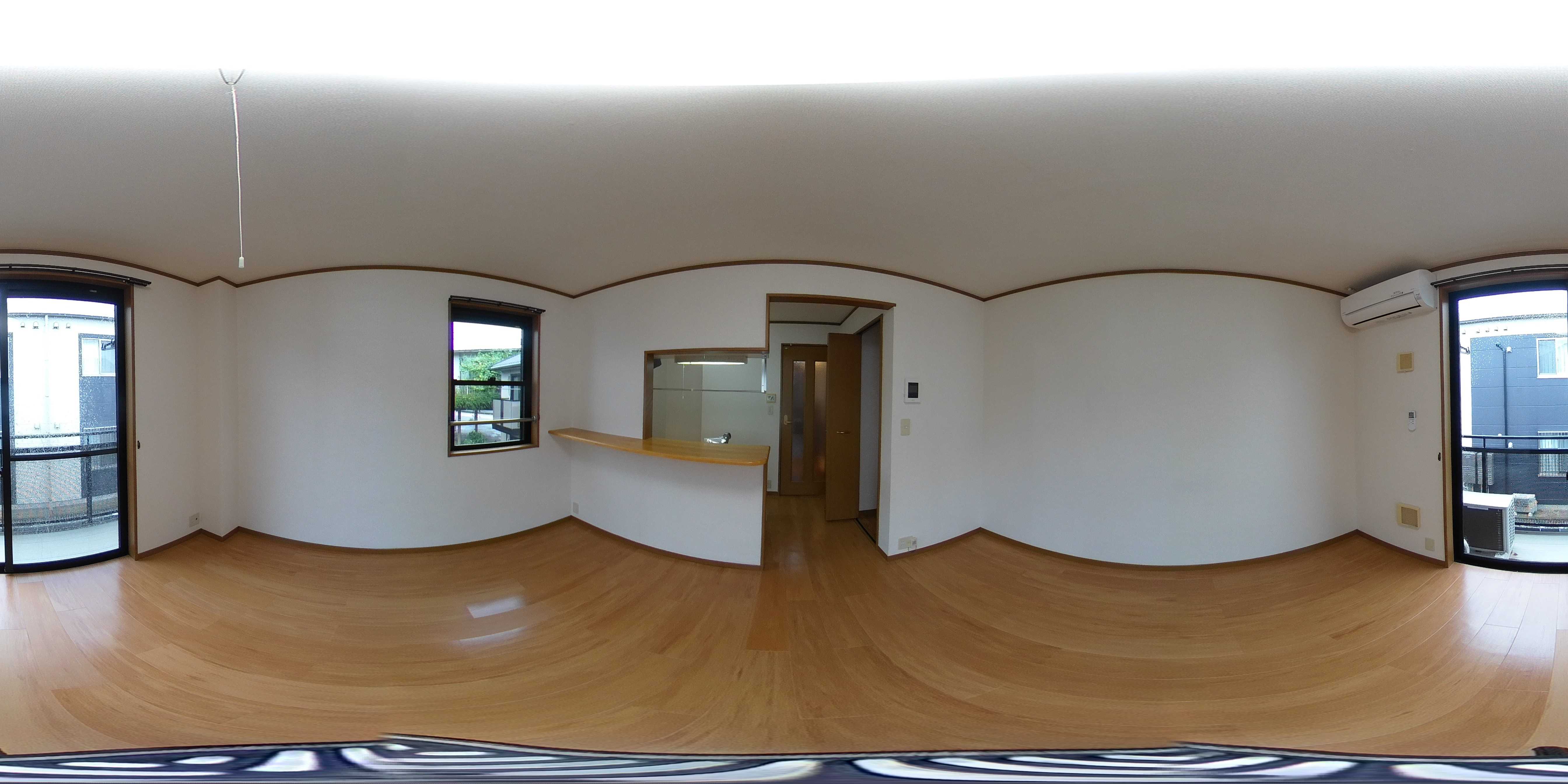 ポラリス壱番館 リビング