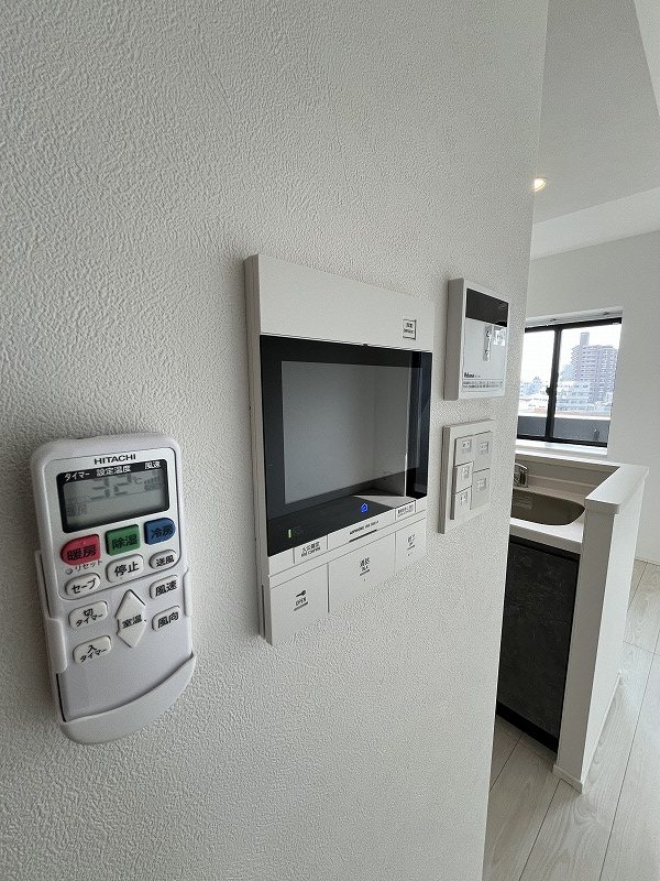 S-RESIDENCE六ツ門abreast Ⅰ セキュリティ