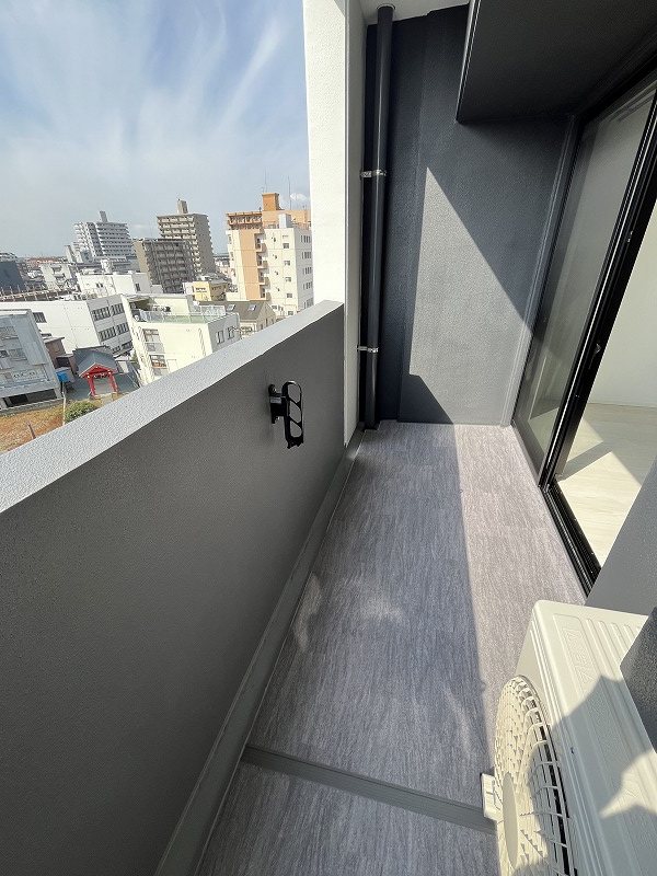 S-RESIDENCE六ツ門abreast Ⅰ ベランダ