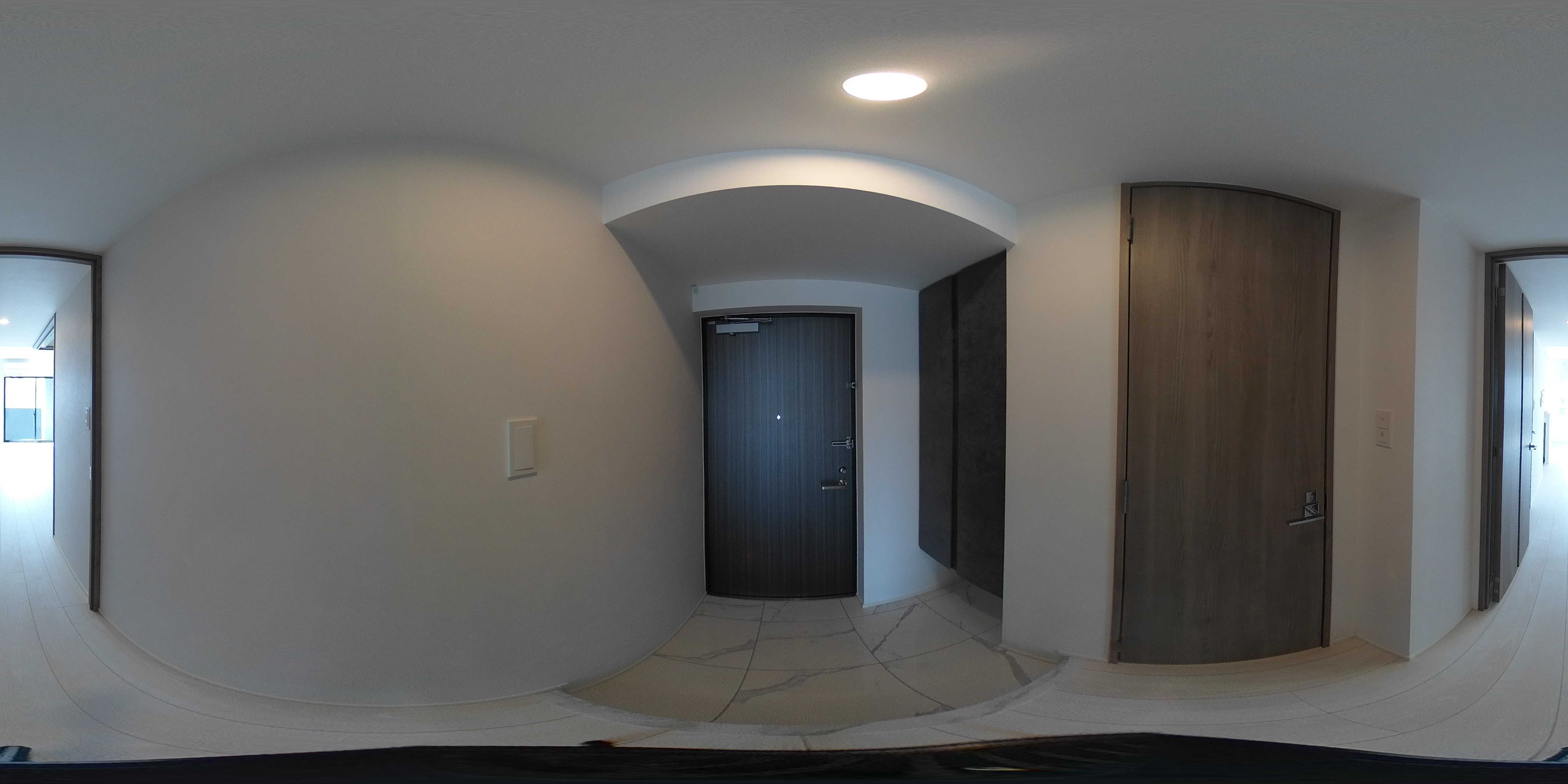 S-RESIDENCE六ツ門abreast Ⅰ 玄関