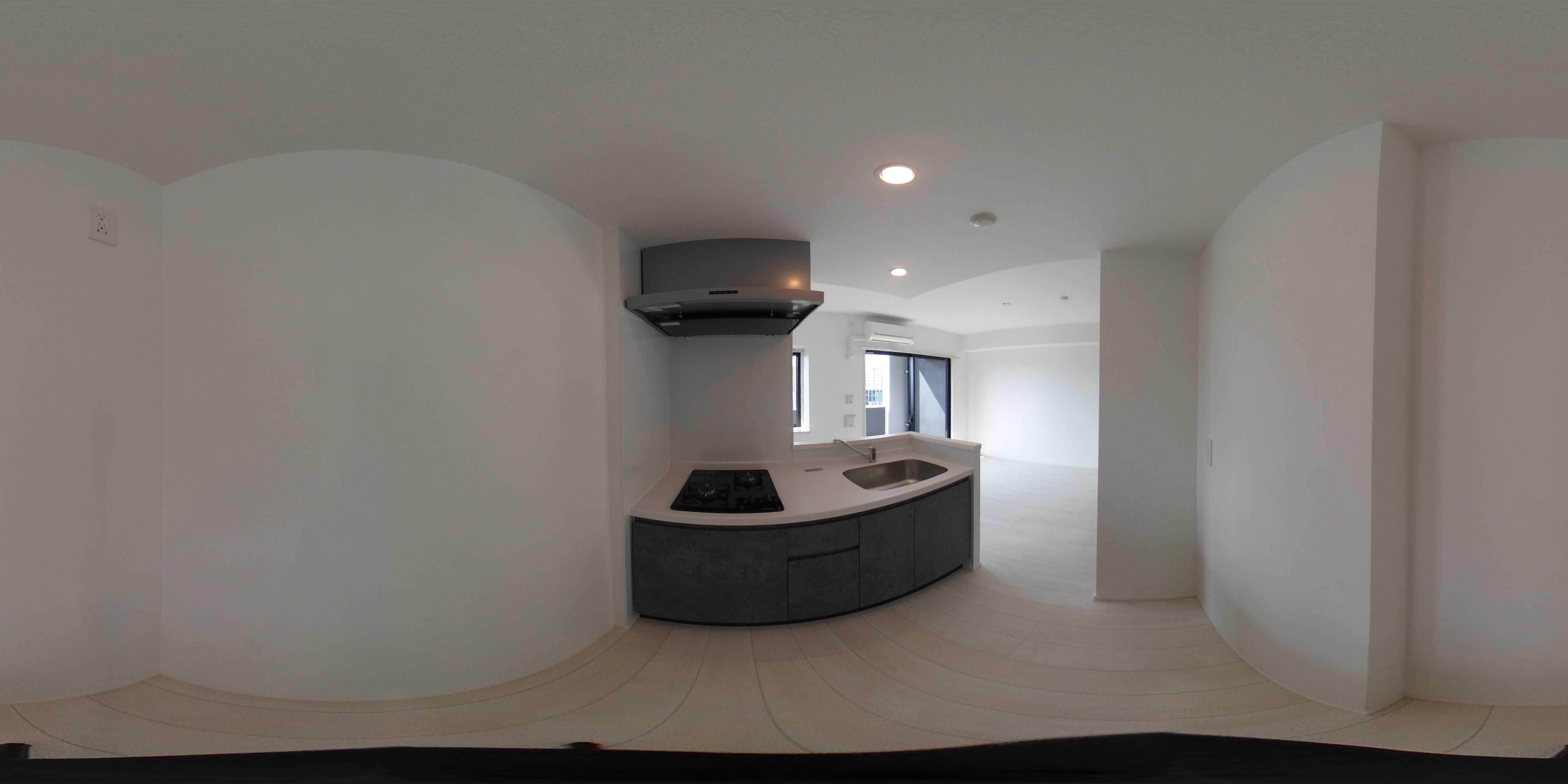 S-RESIDENCE六ツ門abreast Ⅰ キッチン