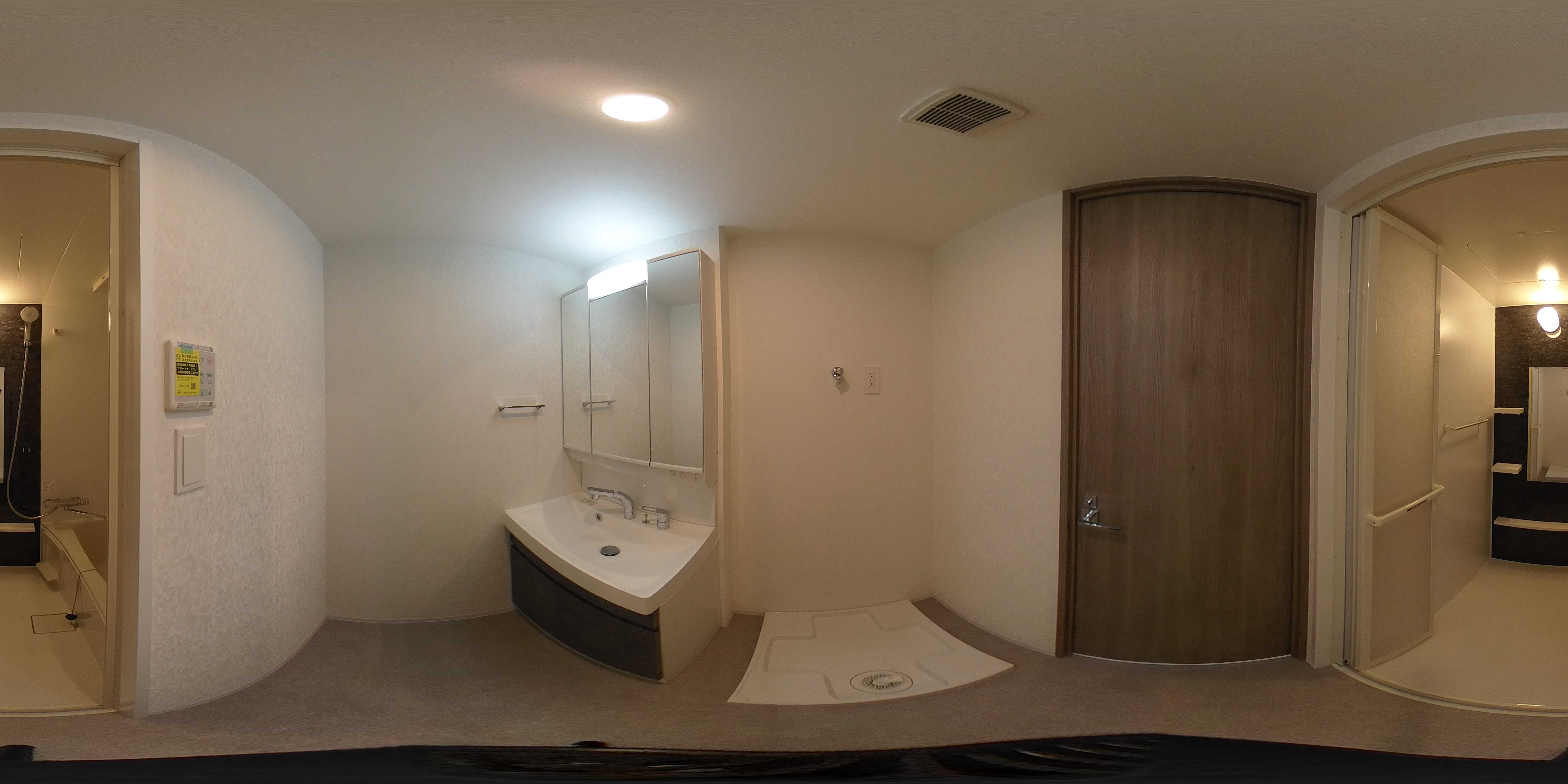 S-RESIDENCE六ツ門abreast Ⅰ 洗面所