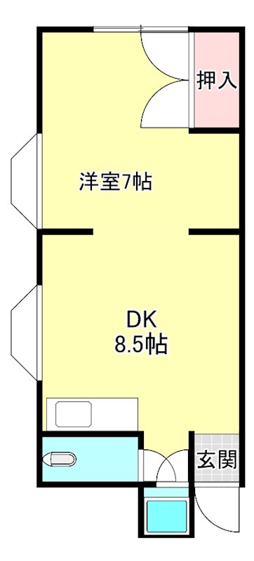 アーバンハイム２ 間取り