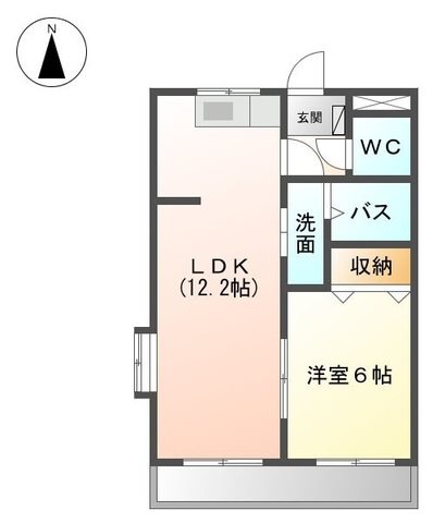 エポック弥生が丘Ⅱ 間取り