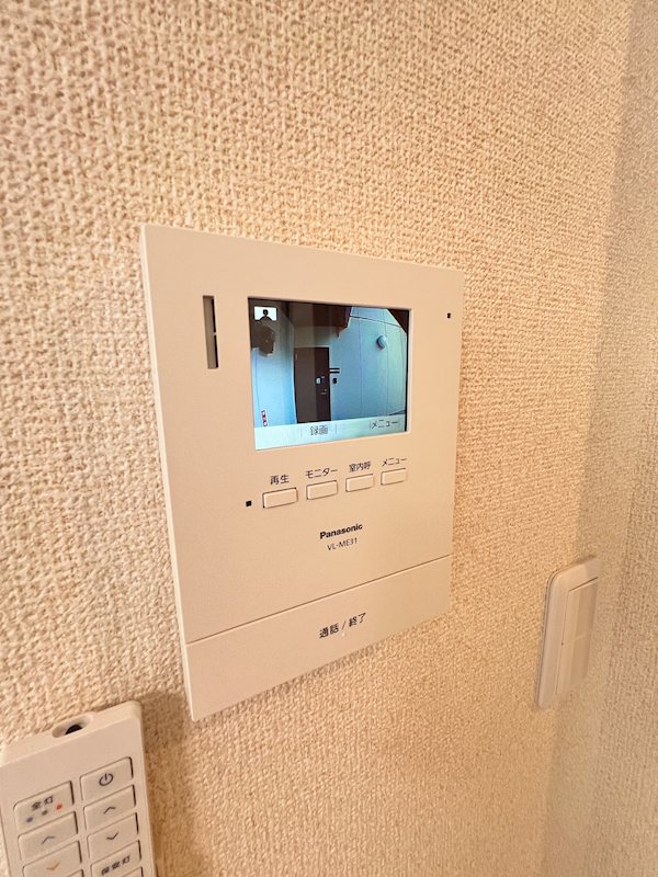 サンフラッツB セキュリティ