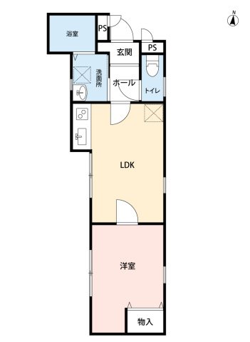 アイリハイツ 間取り