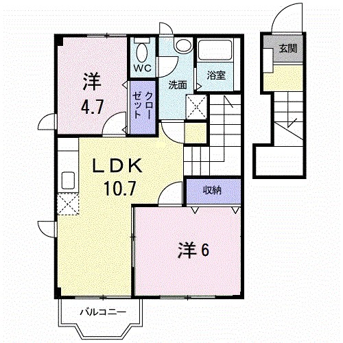 セレーノ 間取り