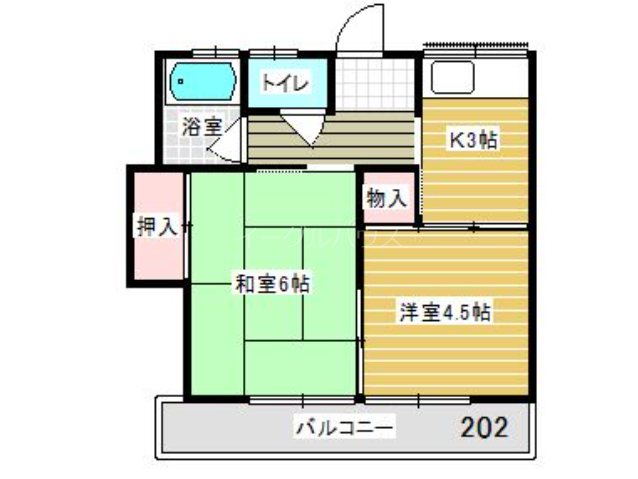 高田アパート 間取り