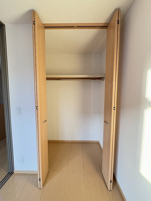グランドソレーユ東合川 収納