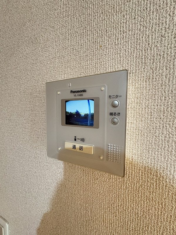 グランドソレーユ東合川 セキュリティ