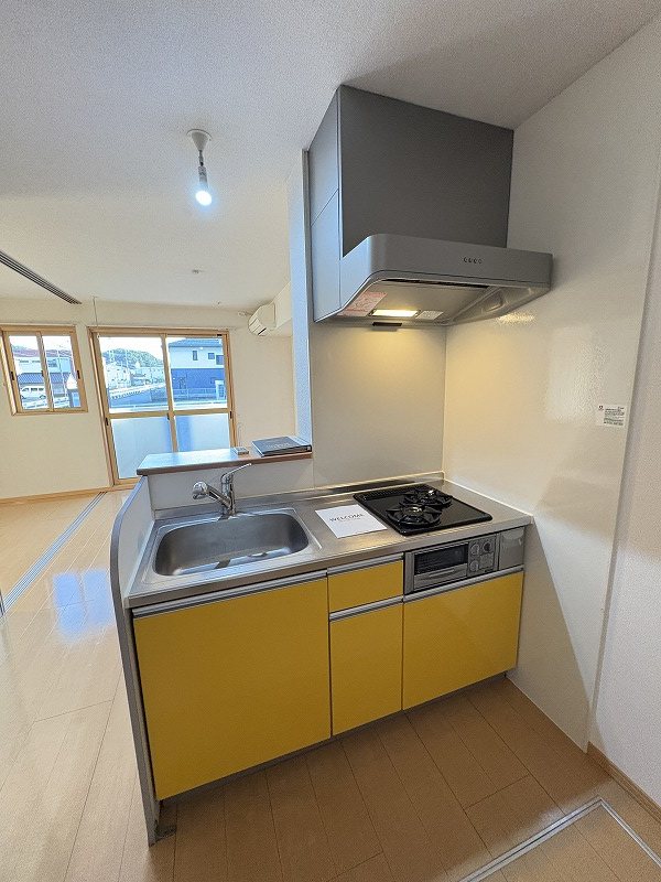 グランドソレーユ東合川 キッチン