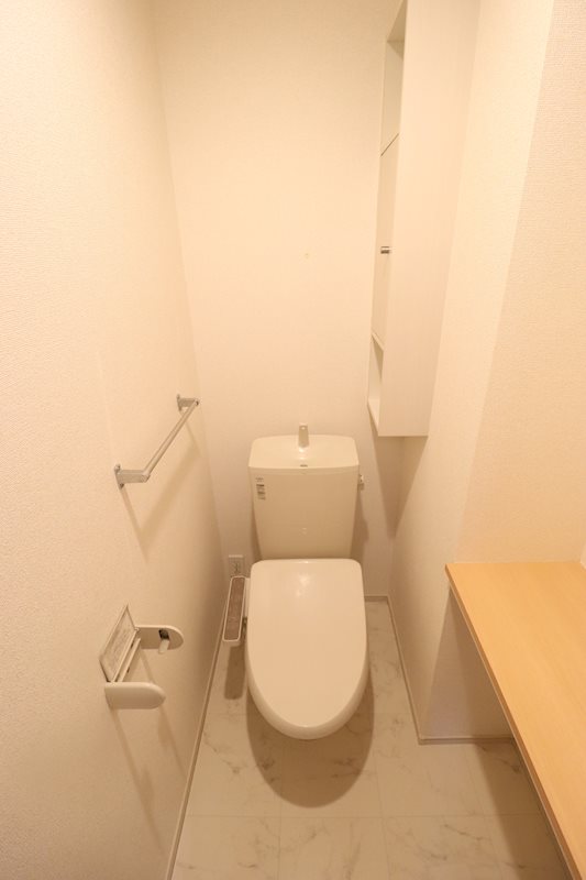 ゼファー  トイレ