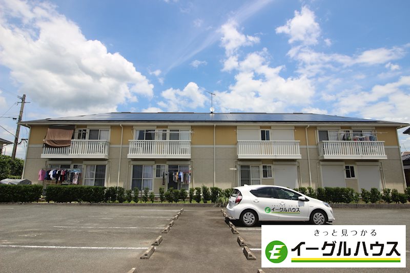 ボヌール和　Ａ棟 外観