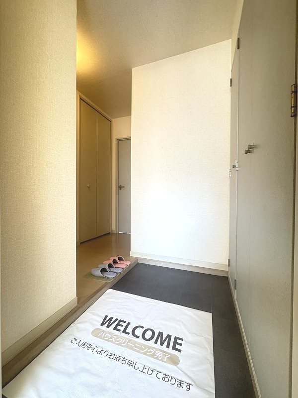 ミーツハオスK　B棟 玄関