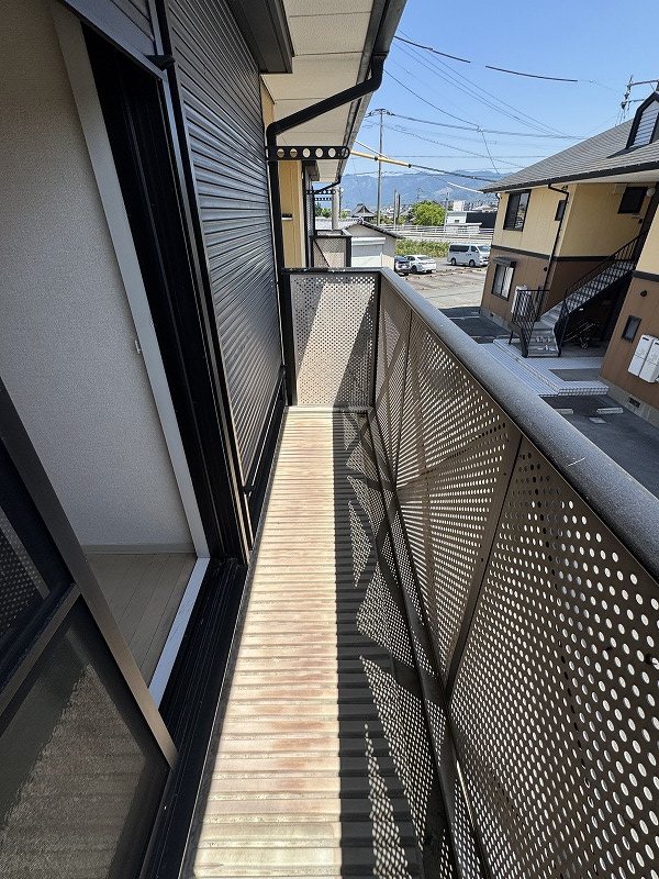 ミーツハオスK　B棟 ベランダ