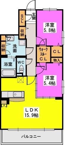 サニーコート梅満 間取り