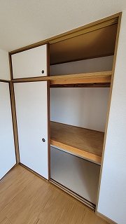 シャトルかきもとＡ  収納