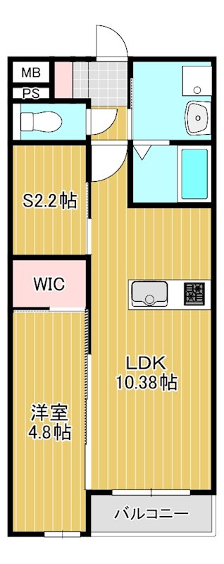 LIFEFIELD小郡Ⅱ 間取り