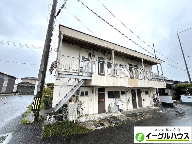 中尾山ハイツ 外観