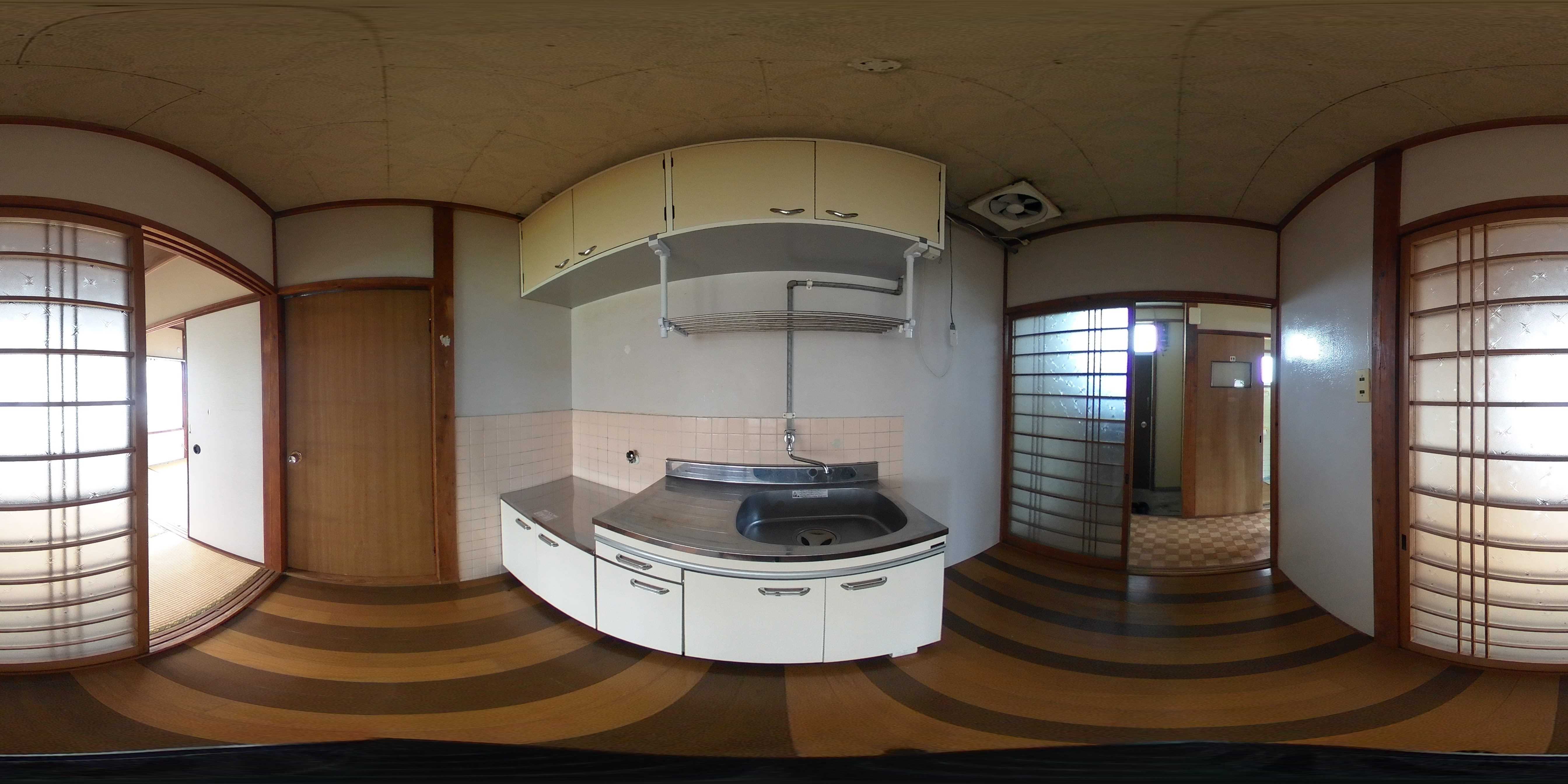 中尾山ハイツ キッチン