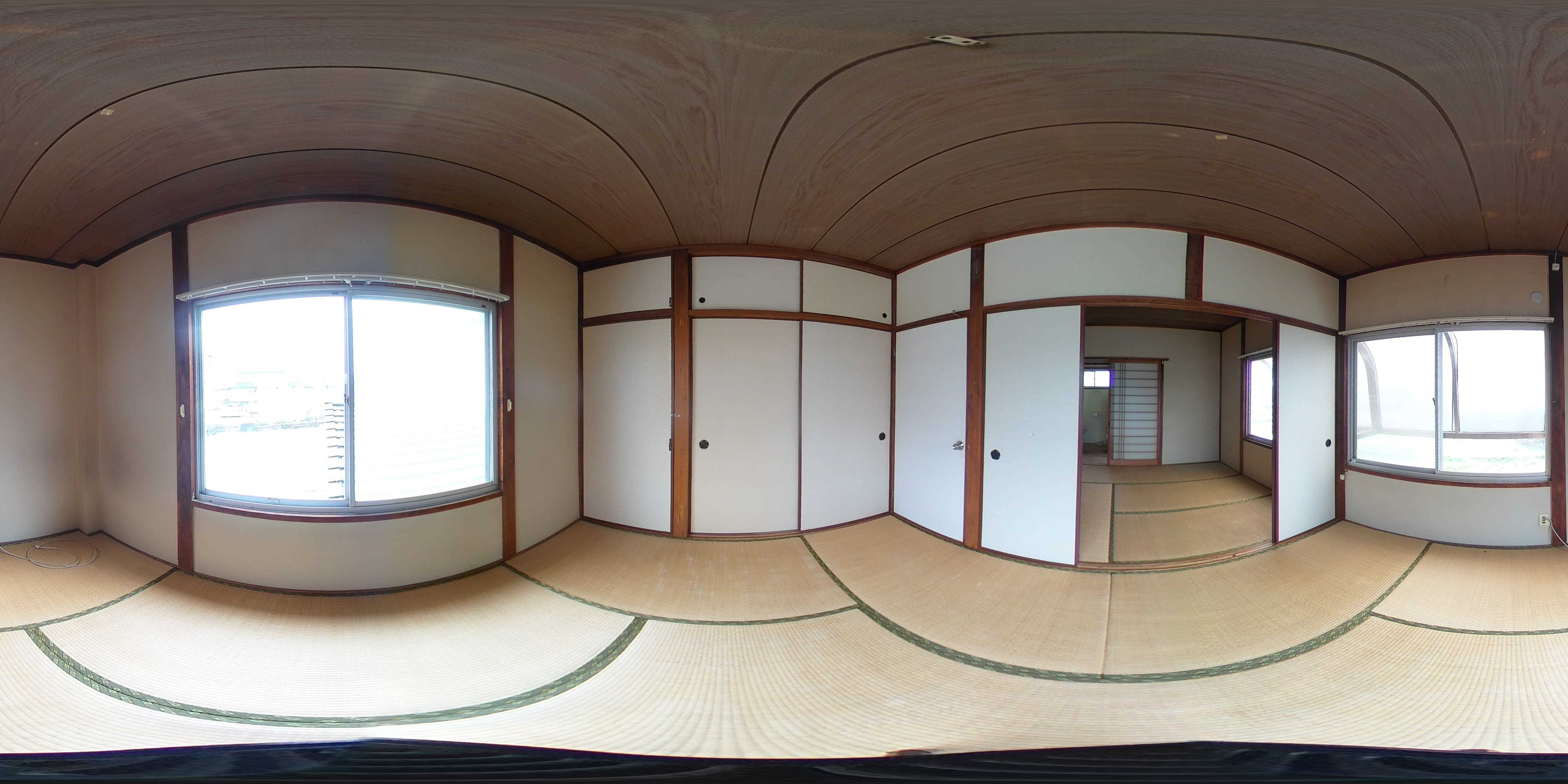 中尾山ハイツ 和室