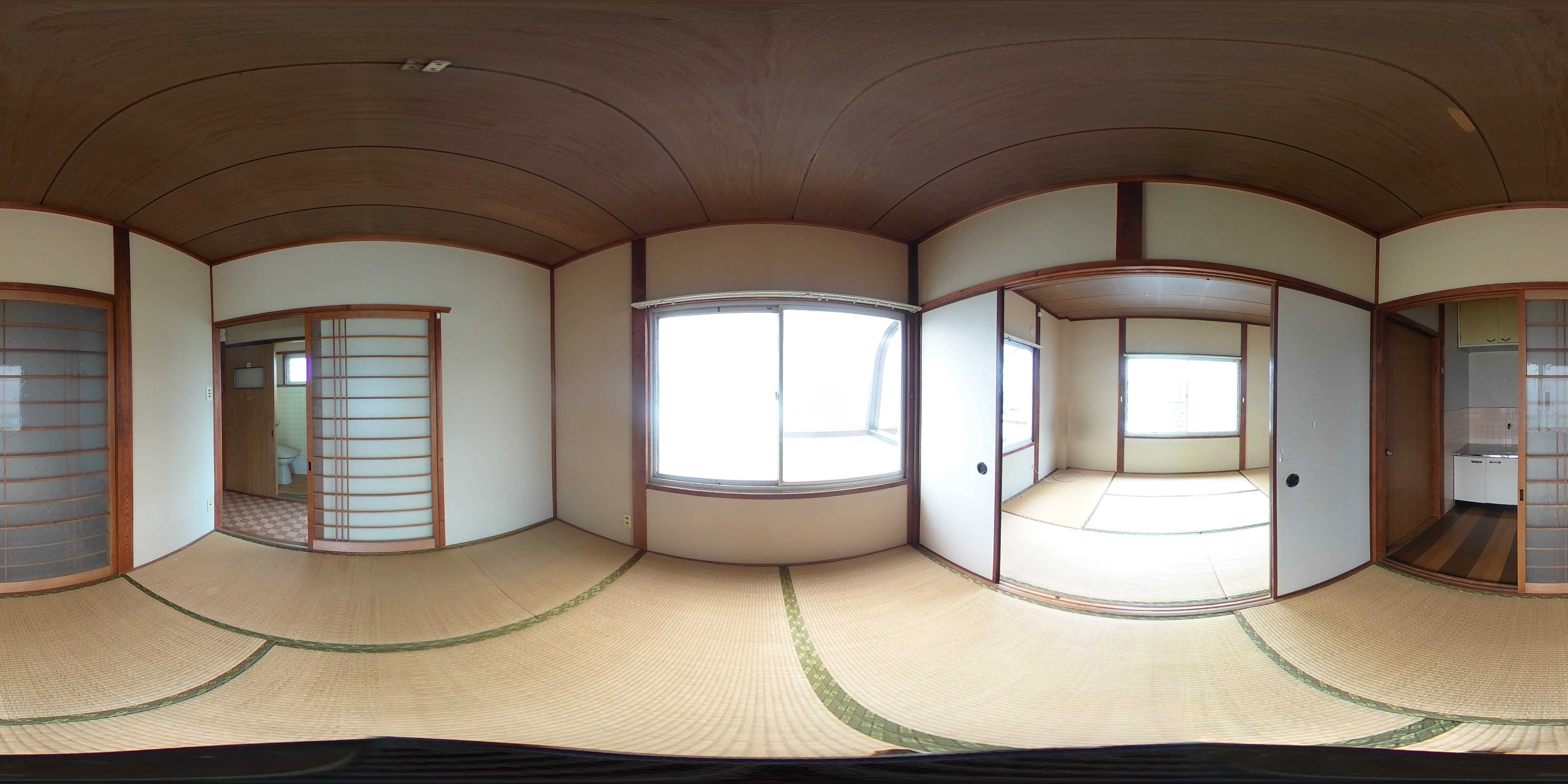 中尾山ハイツ 和室
