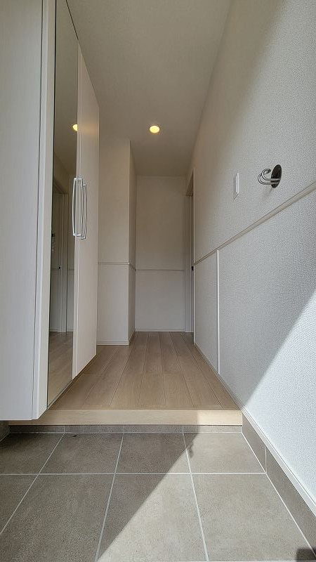 ヒルズ吉井 玄関