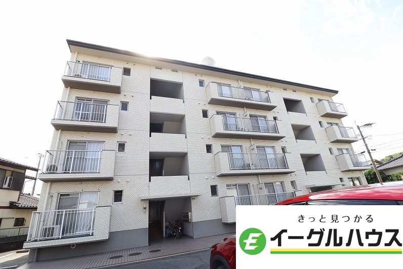 コーポラス国分 外観