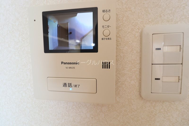 コーポラス国分 セキュリティ