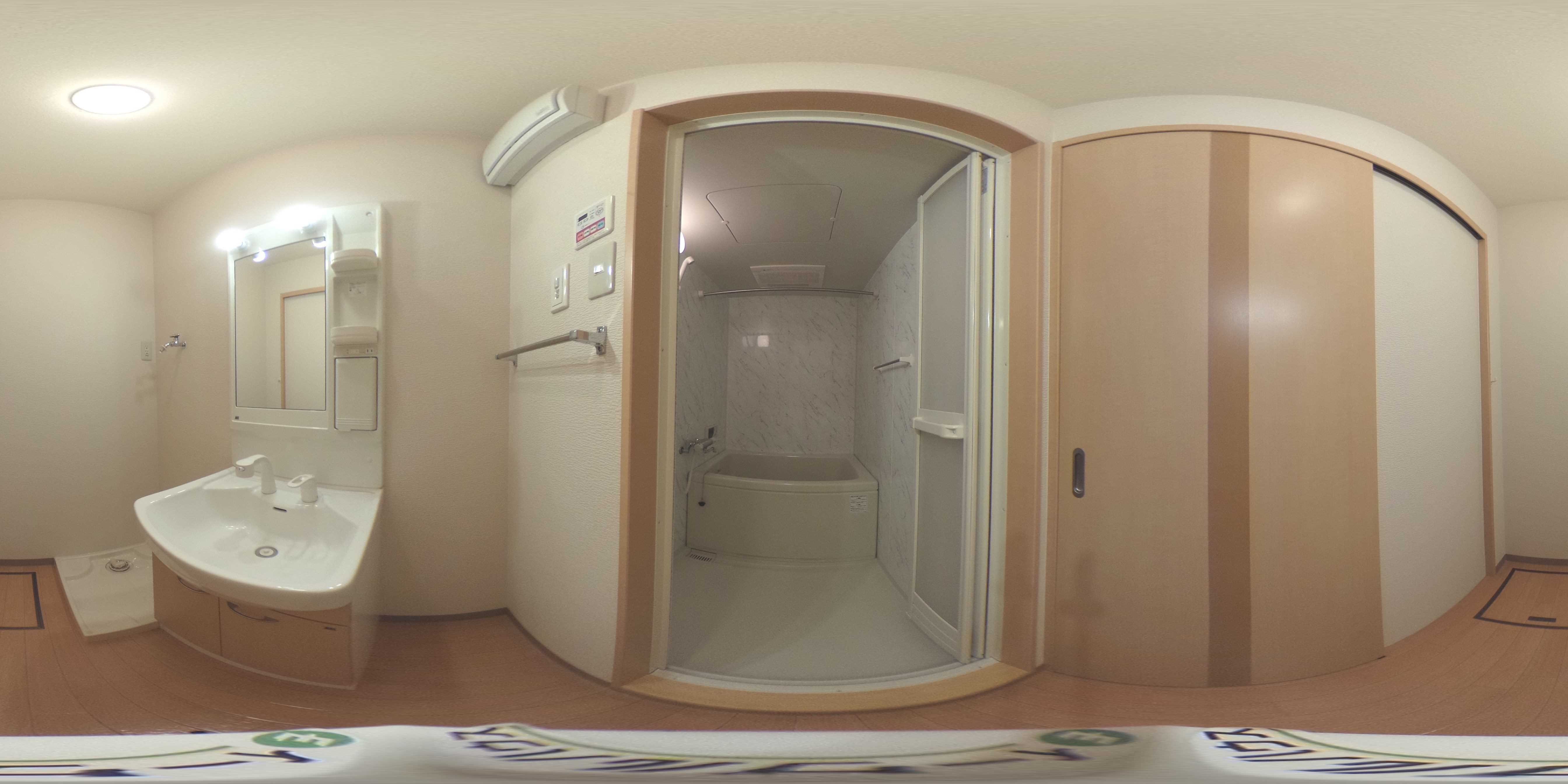 プロニティｈｏｕｓｅ 洗面所