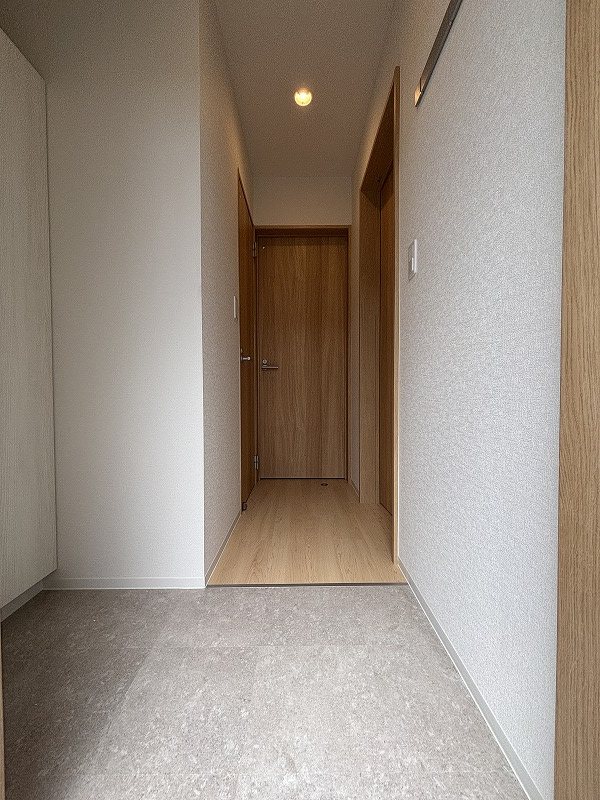 Maison Blanche 玄関